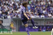 <div class="caption">桐蔭横浜大時代には、全日本大学サッカー選手権で『ベストDF』にも輝いた。</div>