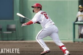 「今年は打率にこだわっている」カープ・持丸泰輝が語る打撃のこだわり