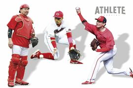 『大黒柱・10年連続GG・強打捕手』カープ三連覇を支えた男たち Vol .02