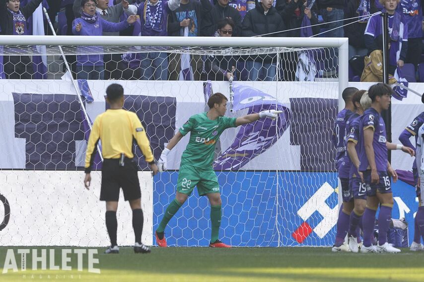 【J1広島】GK・川浪吾郎が岡山へ完全移籍。チームを鼓舞する存在感も、今季はここまで出場なし