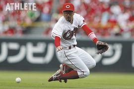 昨季は守備率10割を達成。高木守道氏の大記録を追いかけるカープ菊池涼介