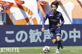 【J1広島】今季加入の井上潮音が磐田へ期限付き移籍。「悔しい気持ちでいっぱい」
