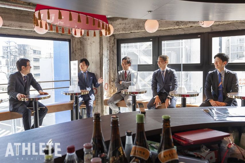 カープ、サンフレッチェ、ドラゴンフライズのOBが大集合！  改めて語る、広島県のスポーツの底力。