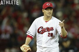 ケガも挫折も体験し、さらに逞しく飛躍。カープ先発陣を力強くけん引する8年目左腕スカウトの裏側