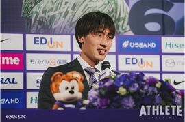 【SAMURAI BLUE】サンフレッチェ広島・大迫敬介が選出！Jリーグからは３選手がメンバー入り