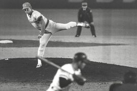 江夏豊が救援投手初のMVPを受賞。<br />初の日本一をもたらした強力投手陣<br />