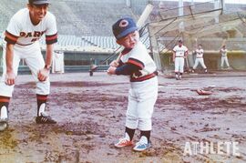 カープ坊や誕生50周年！モデルとなった男の子が語る秘蔵エピソード