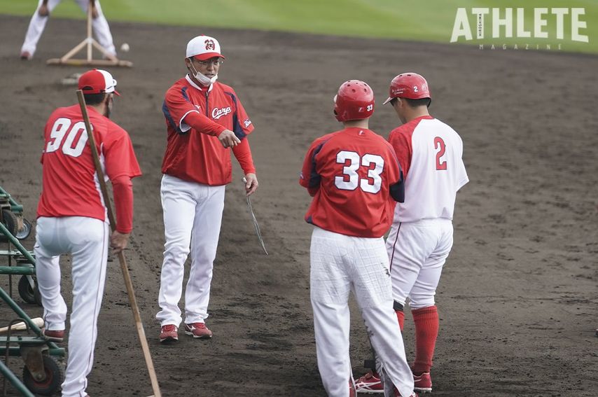 盗塁数はヤクルトとわずか2個差。機動力野球復活の兆しは見えたのか＜カープOB・笘篠賢治が考える足を使った攻撃とは＞<br />