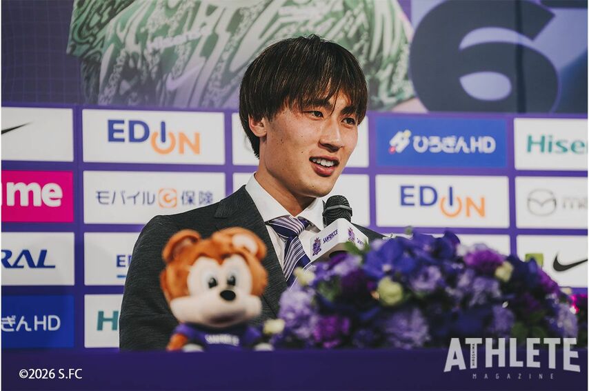 【SAMURAI BLUE】サンフレッチェ広島・大迫敬介が選出！Jリーグからは３選手がメンバー入り
