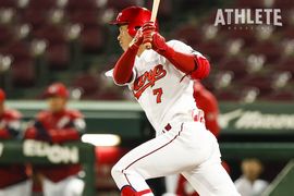 カープ堂林翔太が8年ぶりのシーズン100安打を記録！「1日1日が勝負だと思っている」