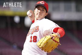 圧巻の投球で新人王獲得に大きな前進！　カープ森下暢仁、チーム6年ぶりの新人二桁勝利到達！<br />