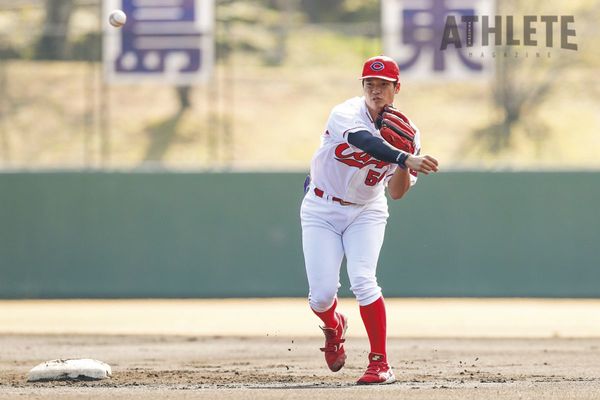 カープのドラ4は出世枠！ルーキー韮沢雄也の素顔に迫る。｜carp