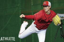 チームを背負う投手へ。初の開幕投手に臨む、カープ・森下暢仁の決意