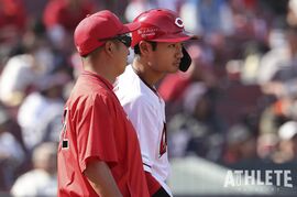 気合と根性で一軍に喰らいつく！躍動するカープ・名原典彦のなかにあった『育成契約』への思い