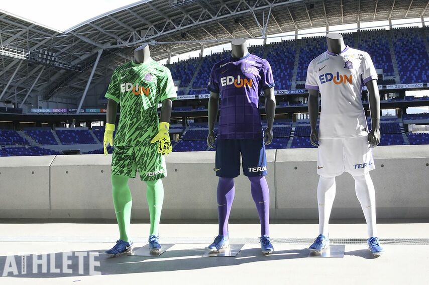 【J1広島】2025シーズンユニホーム発表。ホーム用ユニホームは過去をインスパイアしたチェック柄に