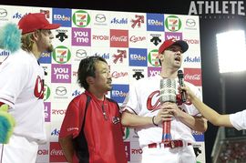 「いつか必ず帰ってきます」。引退後にジョンソンが語った、カープと広島への愛【後編】