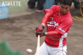 2年目を迎えた木下元秀の挑戦。課題を克服し打撃の確実性を上げて今季こそは一軍の舞台へ。