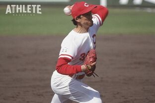 ミスター赤ヘルの代名詞 カープ球団初の永久欠番に【カープ背番号の