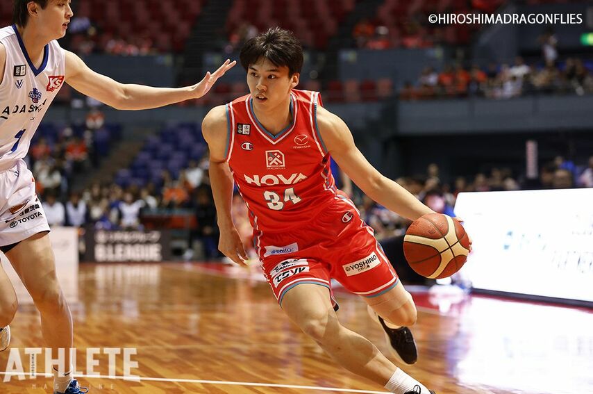 【B1広島】ドラゴンフライズ・三谷桂司朗が日本代表チームディベロップメントキャンプの参加メンバーに選出