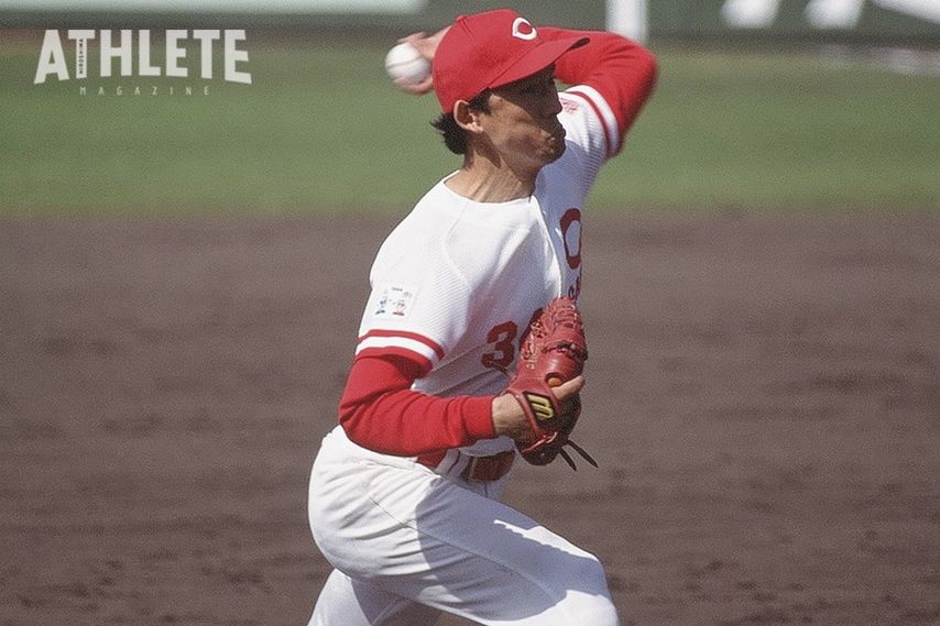 <div class="caption">プロ通算139勝を挙げた左腕・川口和久。3度の最多奪三振にも輝いた</div>