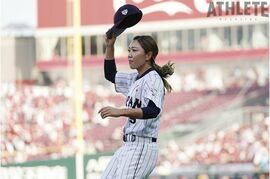 【初戦は9月13日！女子野球W杯】阪神タイガースWomenでも活躍した村松珠希が語る、日本代表の“強さの理由”。
