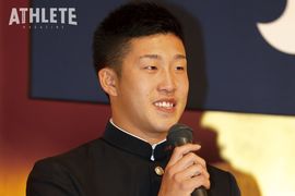 2018年ドラ1小園海斗。将来を嘱望される若鯉が入団会見で語った言葉。