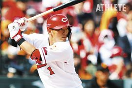 キャンプでは限界ギリギリまで振り込むと決めていた鈴木誠也