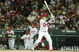 西川龍馬実使用　エルボーガード カープ時代 カープ西川龍馬、7月末にも実戦復帰「まずは2軍で結果残す