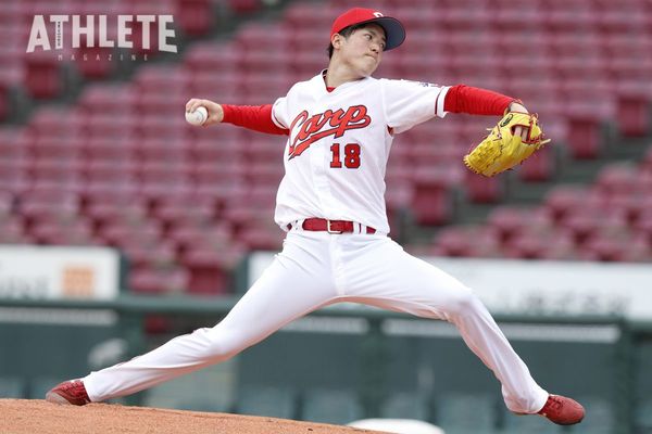 カープ森下暢仁「いろんな方々の力を借りながら準備ことが大事だ