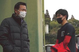 ドラ1左腕・黒原拓未の気持ちを楽にしたOB大野豊の言葉。24番を背負い挑むプロ生活【インタビュー#2】