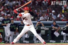 「支配下になれなければ終わっていく」カープ・前川誠太が覚悟とともに足を踏み入れたプロの世界