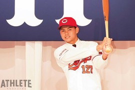 ドラフト終了後から約9キロの増量に成功した高卒内野手。育成からの逆襲なるか【カープ新入団選手連続インタビュー#4】