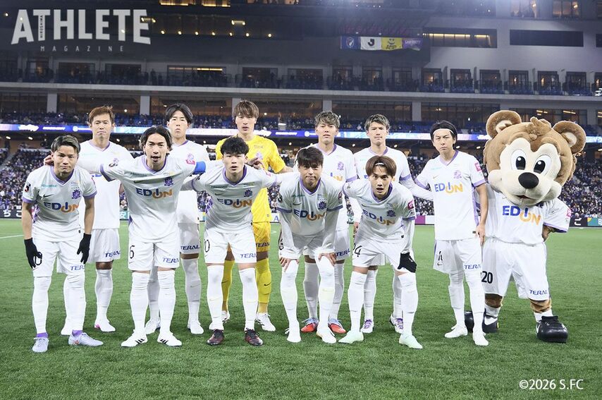 出場機会を得た選手が躍動！存在感を見せるサンフレッチェ広島・山﨑大地