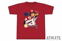 <div class="caption">『【記念】名原典彦プロ初ホームランTシャツ』3,500円（税込）サイズ展開：S／M／L／O（XL）</div>