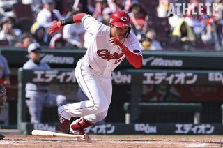 育成再契約からの支配下へ。カープ・名原典彦の今季にかける強い思い