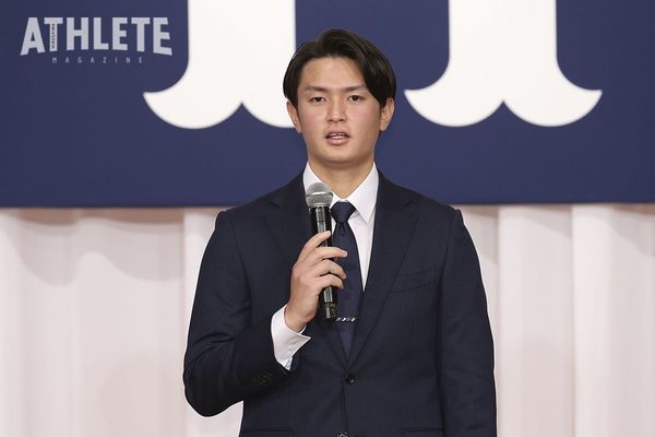 悔しさをバネに鍛錬を重ねた青森での4年間【カープ新入団選手の決意