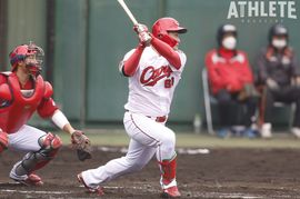 ドラ4スラッガーは起爆剤となれるか。高校通算32本塁打の田村俊介に漂う“大物感”<br />