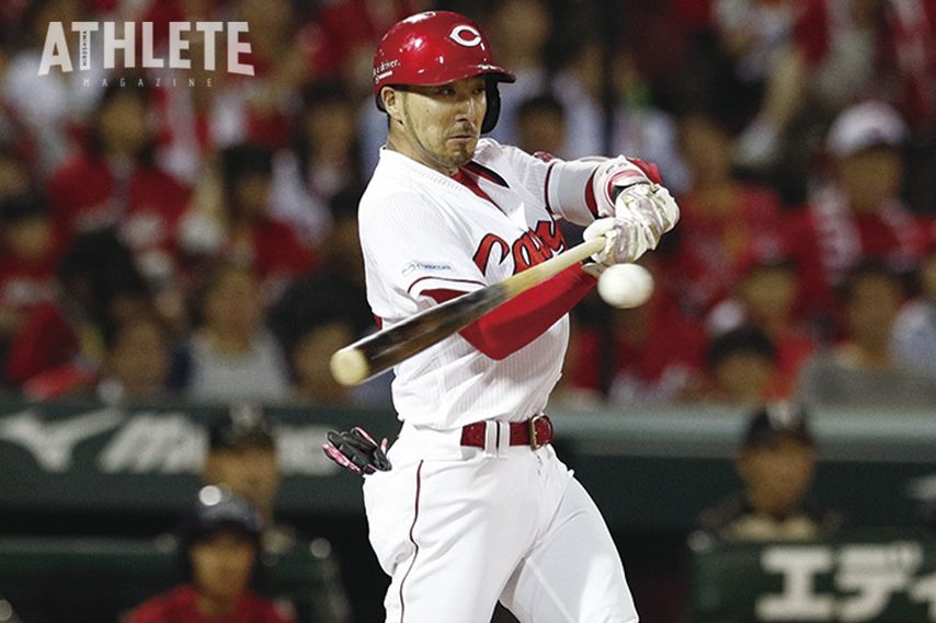 カープ菊池涼介がシーズン日本記録に迫る勢いでヒットを量産中