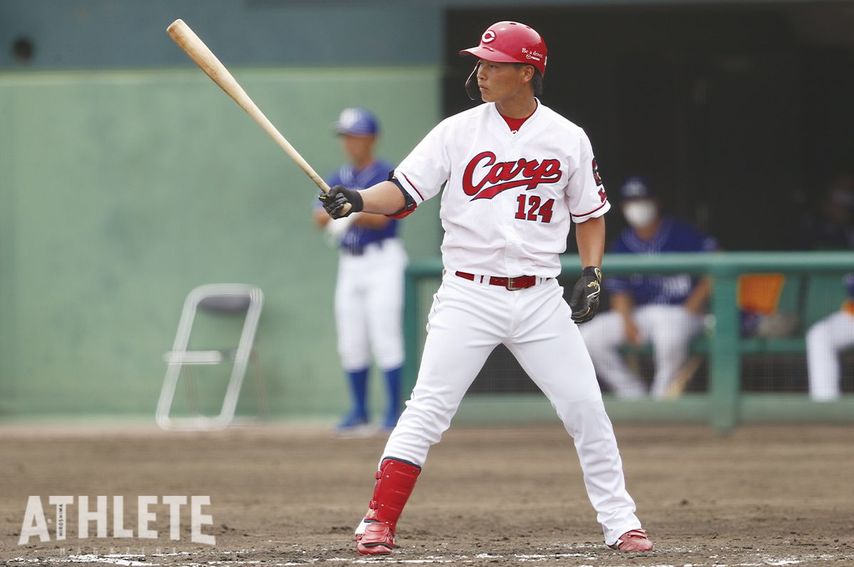 未来の大砲・木下元秀の迷いを断ち切った、侍ジャパンの主砲・吉田正尚のアドバイス<br />