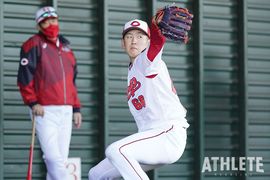 【カープ選手リレーインタビュー『鯉一』#2】先発ローテ定着を目指す遠藤淳志の今キャンプテーマは・・？