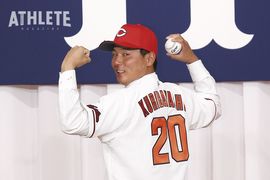 「カープの顔と呼ばれる選手になりたい」カープ期待のドラ1ルーキー ・栗林良吏の決意