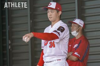 着用 最長 は 奪三振王 3回 与四球王 6回の快速左腕 カープ背番号の系譜 Carp 連載 広島アスリートマガジン