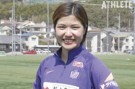 「チームのために、『得点』という形で貢献したい」飛躍を誓うストライカー、サンフレッチェ広島レジーナ・大内梨央