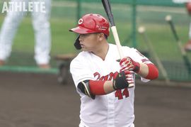 【林晃汰インタビュー#1】チームから信頼され、打ってほしい時に期待に応えるのが4番打者<br />