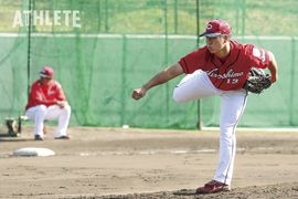 赤ヘル注目の男たち：矢崎拓也［完全燃焼の炎］