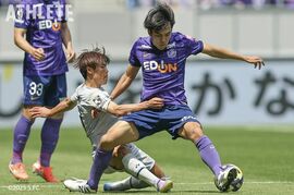 【日本代表初出場】「ゴールに向かうプレーを増やし、得点やアシストで結果を」サンフレッチェ広島・田中聡が掲げる目標