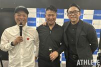 <div class="caption">25日に行われたトークショーの様子。（左からDJケチャップ氏、村田、川﨑）</div>