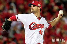 6年間で57勝。2016年に沢村賞受賞。リーグ3連覇を支えたジョンソンが現役引退を決断<br />