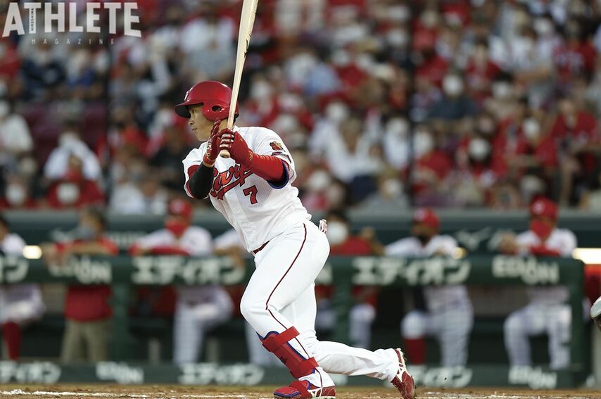 「変わるきっかけをつくってくれた」終盤戦のキーマン カープ・堂林翔太が語る新井貴浩監督