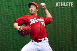 大野豊氏が指摘するカープ若手投手陣の課題。「投げてみないと分からないという直球を投げている段階では、セットアッパーや抑えとして不安が残る」